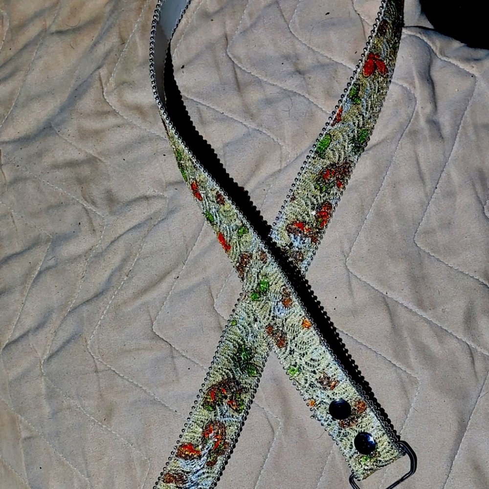 Rhinestone Belt